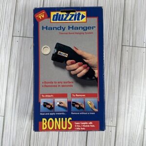 Duzzit Handy Hanger Thermal Bond Hanging System Original With Refills Included